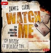 Watch me - Ich werde es wieder tun, 2 MP3-CDs