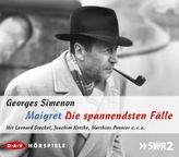 Maigret, Die spannendsten Fälle, 5 Audio-CDs