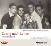 Drang nach Leben. Erinnerungen einer Holocaust-Überlebenden, 4 Audio-CDs