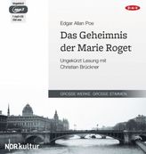 Das Geheimnis der Marie Roget, 1 MP3-CD