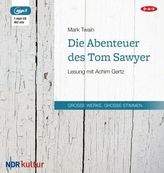 Die Abenteuer des Tom Sawyer, 1 MP3-CD