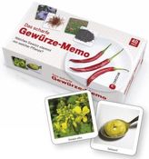 Das scharfe Gewürze-Memo (Spiel)