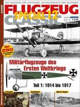 Militärflugzeuge des Ersten Weltkriegs. Tl.1