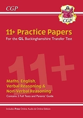  New Buckinghamshire 11+ GL Practice Papers: Secondary Transfer Test (inc Parents\' Guide & Online Ed)