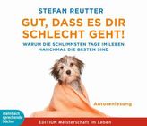 Gut, dass es dir schlecht geht!, 4 Audio-CDs