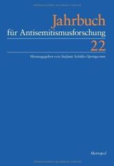 Jahrbuch für Antisemitismusforschung. Bd.22