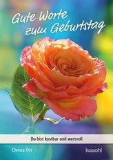 Gute Worte zum Geburtstag