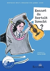 Kennst du Bertolt Brecht?, m. Audio-CD