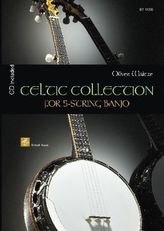 Celtic Collection for 5-String Banjo, w. Audio-CD