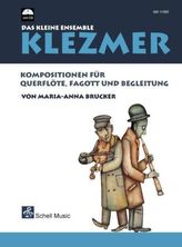Klezmer - Das kleine Ensemble, für Querflöte, Fagott und Begleitung, m. Audio-CD
