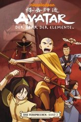 Avatar, Der Herr der Elemente, Das Versprechen. Bd.2