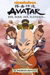 Avatar, Der Herr der Elemente - Die Verlorenen Abenteuer