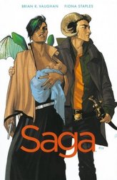 Saga, deutsche Ausgabe. Bd.1