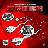 Schwarzer Humor aus der Horrorklinik - Schluss mit lustig!