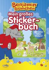 Benjamin Blümchen, Mein großes Stickerbuch