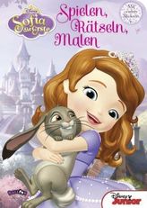 Sofia die Erste - Spielen, Rätseln, Malen