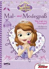 Sofia die Erste - Mal- und Modespaß