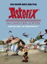 Asterix - Im Land der Götter, Das Bilder-Buch zum Film