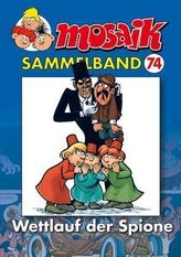 Mosaik Sammelband - Wettlauf der Spione