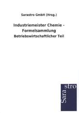 Industriemeister Chemie - Formelsammlung