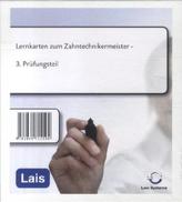 Lernkarten zum Zahntechnikermeister
