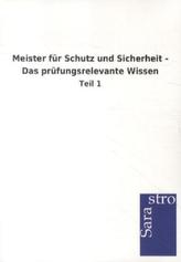 Meister für Schutz und Sicherheit - Das prüfungsrelevante Wissen
