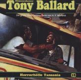 Tony Ballard - Horrorhölle Tansania, Audio-CD