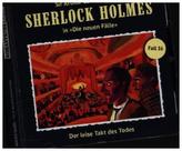 Sherlock Holmes - Der leise Takt des Todes, Audio-CD