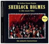 Sherlock Holmes, Die 17 Salutschüsse, 1 Audio-CD