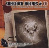 Sherlock Holmes & Co, Das Blut junger Frauen, Audio-CD