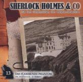Sherlock Holmes & Co - Das flammende Phantom, Audio-CD