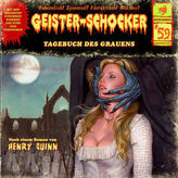 Geister-Schocker - Tagebuch des Grauens, Audio-CD