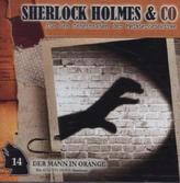 Sherlock Holmes und Co. - Der Mann in Orange, Audio-CD