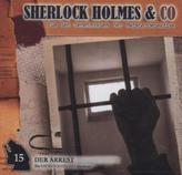 Sherlock Holmes und Co. - Der Arrest, Audio-CD