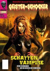 Geister Schocker-Comic - Schatten-Vampire