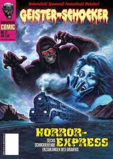 Geister Schocker-Comic - Horror-Express