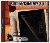 Sherlock Holmes & Co. - Tod am Dock, 1 Audio-CD