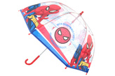 Deštník Spider-man průhledný manuální