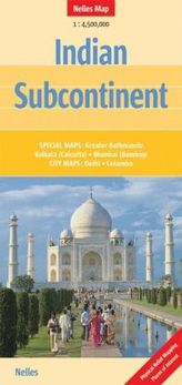 Nelles Maps Indian Subcontinent