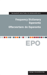 Frequency Dictionary Esperanto, m. CD-ROM