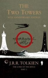 The Lord of the Rings, The Two Towers. Der Herr der Ringe, Die Zwei Türme, englische Ausgabe