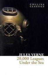 20.000 Leagues under the Sea. 20 000 Meilen unter dem Meer, englische Ausgabe