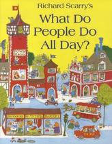 What Do People Do All Day?
