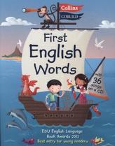 First English Words, w. Audio-CD