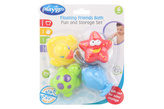 Playgro - Vodní zvířátka se síťkou 4ks