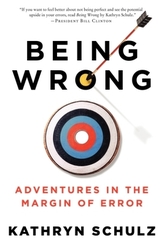 Being Wrong. Richtig irren, englische Ausgabe