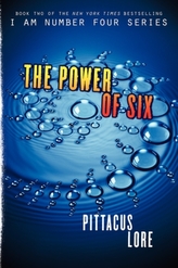 The Power of Six. Die Macht der Sechs, englische Ausgabe