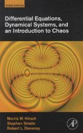 Differential Equations, Dynamical Systems, and an Introduction to Chaos