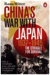 China's War with Japan, 1937-1945