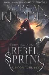 Falling Kingdoms: Rebel Spring. Falling Kingdoms, Brennende Schwerter, englische Ausgabe